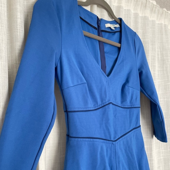 Boden Electric Blue Party Dress size 2 XS - Picture 7 of 13